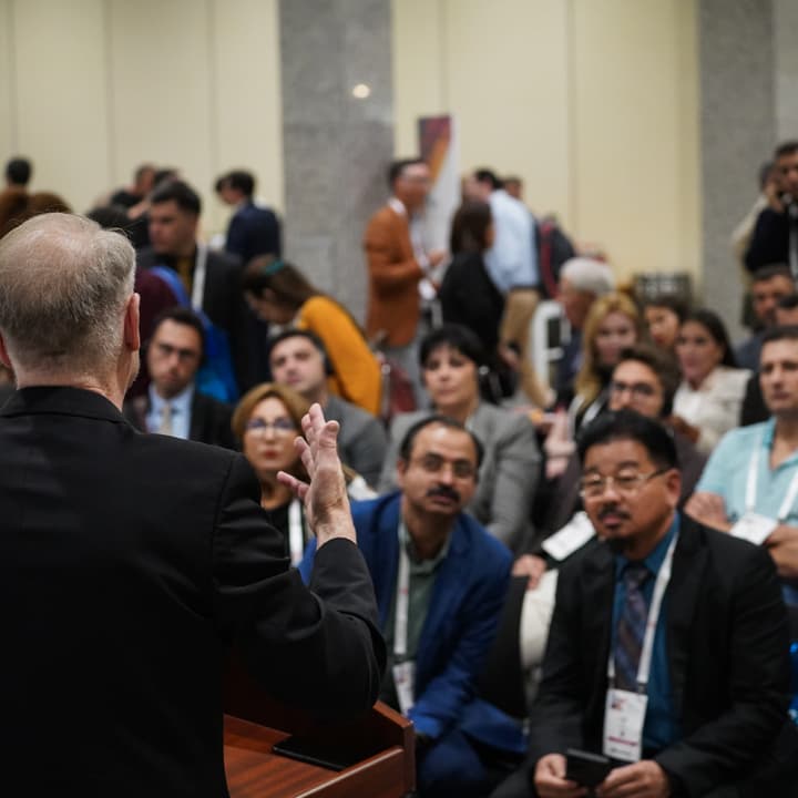 Echipa ACGP la conferință medicală